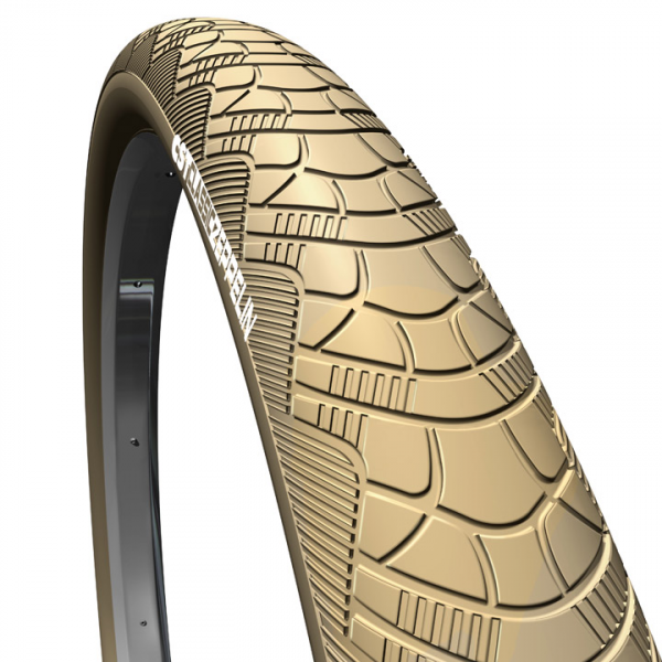 Tire CST 28x1.75 47-622 Creme de reflexão do Zeppelin
