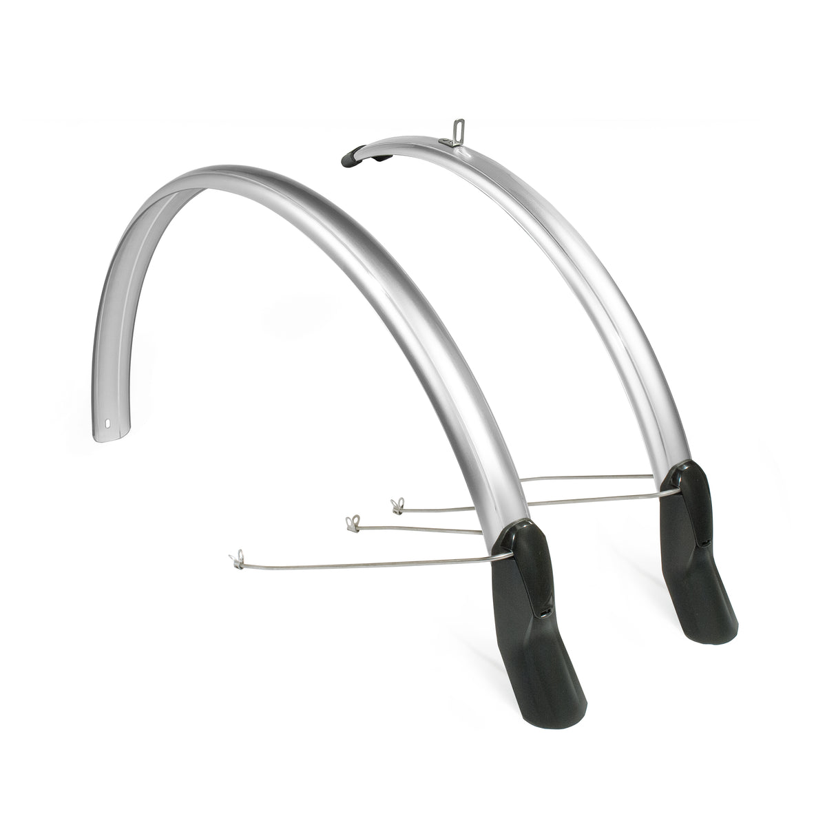 Euro Fender Scatto Spartboard set 51mm - 28 inch silver