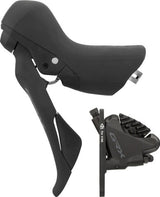 Shimano GRX 600 STI 11sp left disc length 1000mm