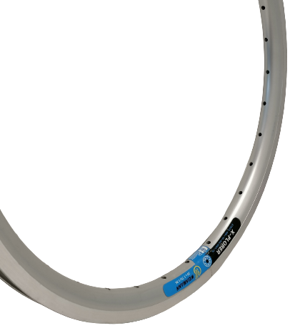 Weinmann X-Plorer Rim Etro 406x19 (20 palcev) 32 lukenj srebro