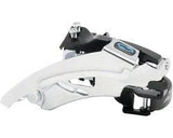 Elülső váltó 3 x 7 8-as sebességű Shimano Altus M310 Top Swing Dual Pull 40T
