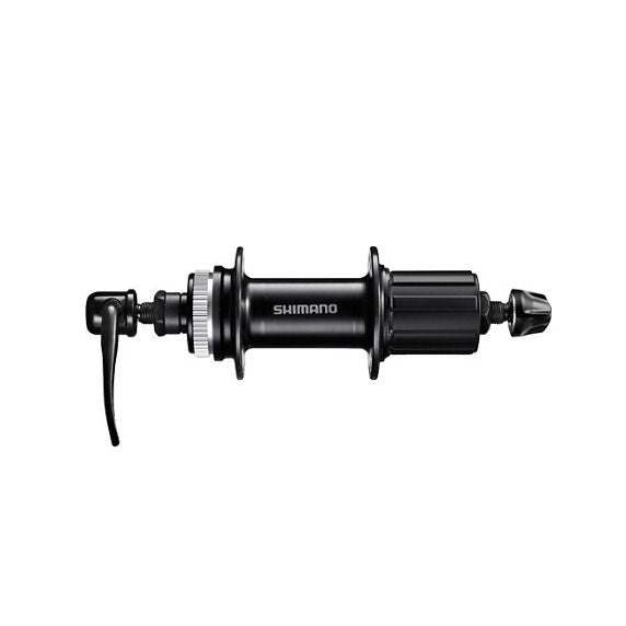 Shimano Hub behind Cassette 36GTS Black