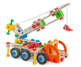 Eichhorn Constructor 4in1 Crane Truck, 170dlg.