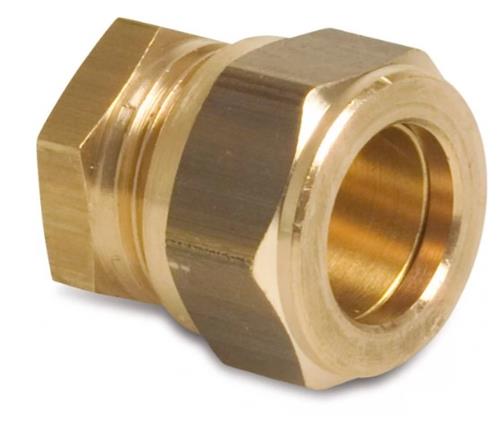 Bonfix eindkoppeling 12mm knel | 5 stuk stuks