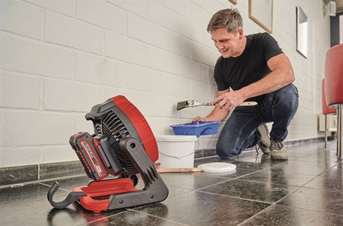 Einhell ge-cf 18 2200 li solo - batterifläkt | 2200 rpm - 3408035 3408035