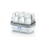 Severin eierkoker wit voor 6 eieren 420w
