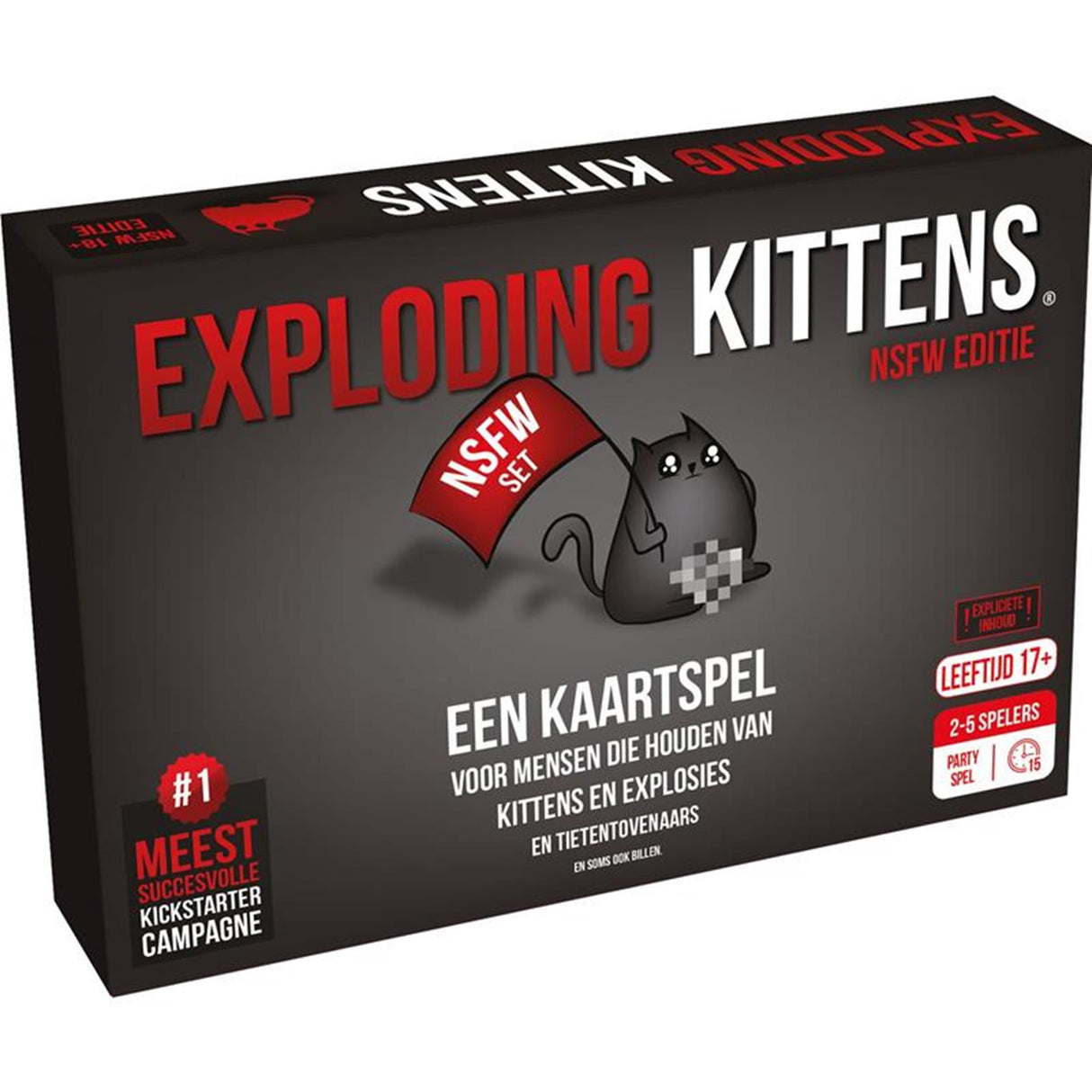 Exploding kittens nsfw 18+ kaartspel nl
