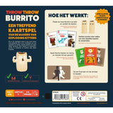 Exploding kittens throw throw burrito card game