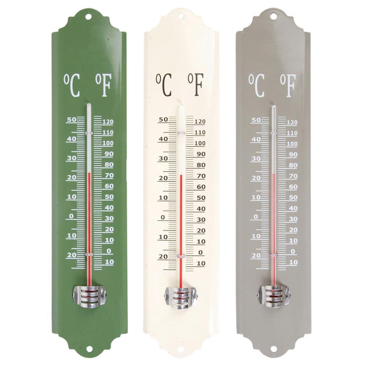 Esschert design kovinski termometer 30 cm