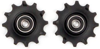 Elvedes Derailleur Wheels nerjaveče jeklo 12t 11V tesnilo ozko široko