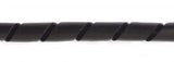 Elvedes spiral hose (4mm) 10 meters black