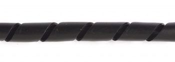 Elvedes spirális tömlő (6 mm) 10 méter fekete