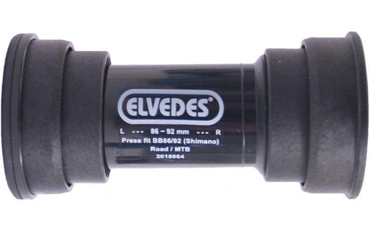 Ploadet bearing set Elvedes BB86 92 Adapter