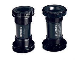Spilleraksel Elvedes Shimano MTB ATB 24mm sort