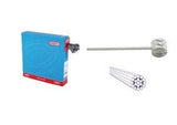REM indoor kabely 2250 mm nerezové oceli Ø1,5 mm Weinmann