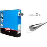 Elvedes Schakel Binnenkabel en acier inoxydable 49dr Nippel 4x4 (50)