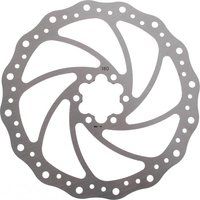 Brake disc Elvedes SX18 180mm 6-nock silver