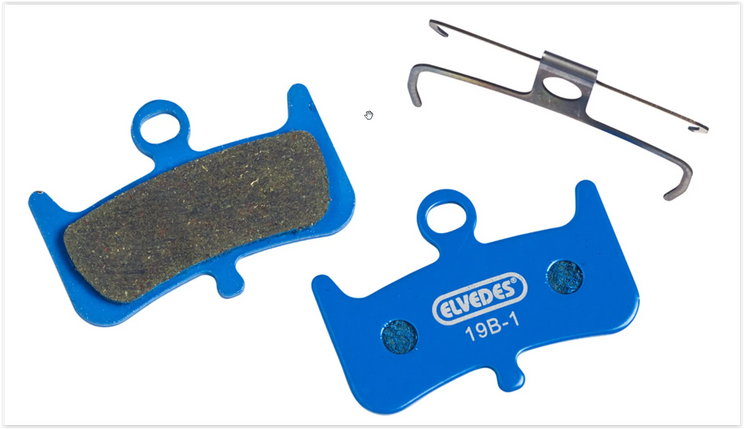 Disc brake block set Organic Hayes Dominion A4 (1