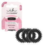 Invisibobble original true black 3 pieces
