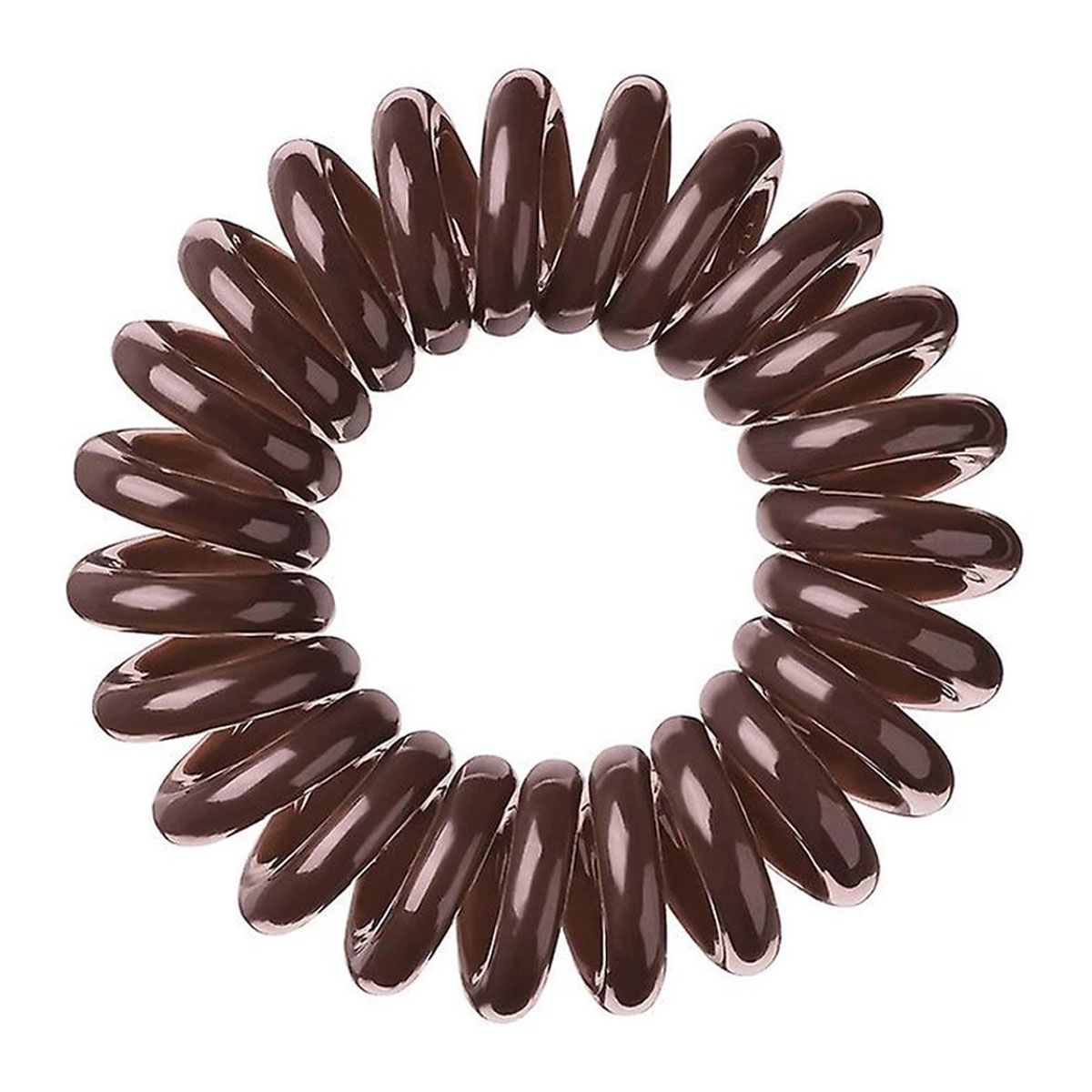 Invisibobble pretzel donn bunaidh 3 píosaí