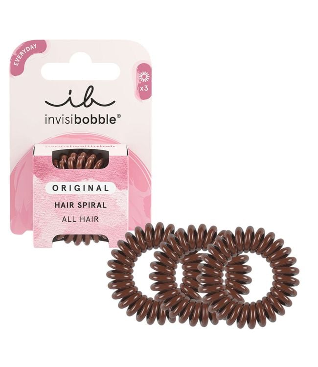Invisibobble Original Pretzel Brown 3 pieces