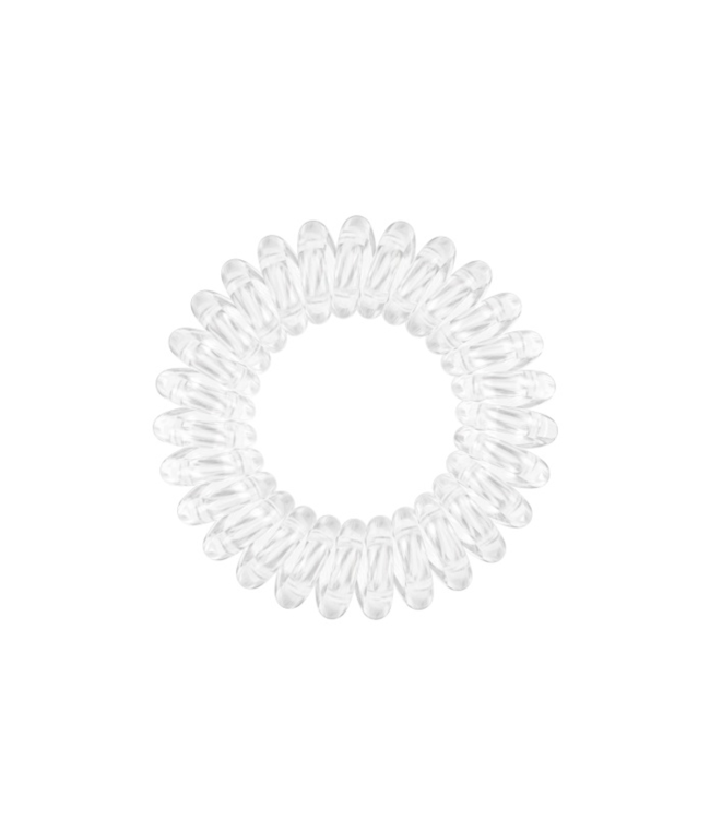 Invisibobble Power Crystal transparente 3 piezas