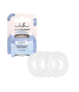 Invisibobble Power Crystal transparente 3 piezas