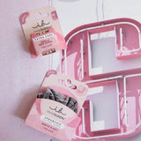 Invisibobble extra care gentle crystal clear 3 pieces