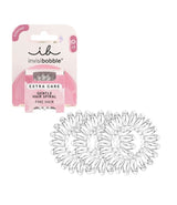 Invisibobble Extra Care Gentle Crystal Clear 3 pieces