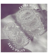 Invisibobble Extra Care Gentle Crystal Clear 3 pieces