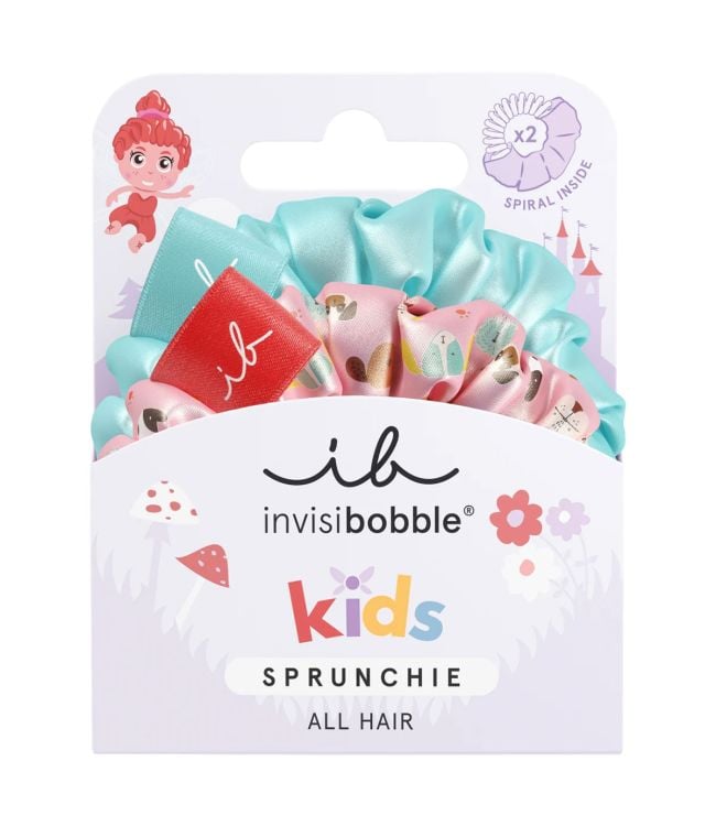 Invisiboble Kids Sprunchie Slim Puppy Love 2st.