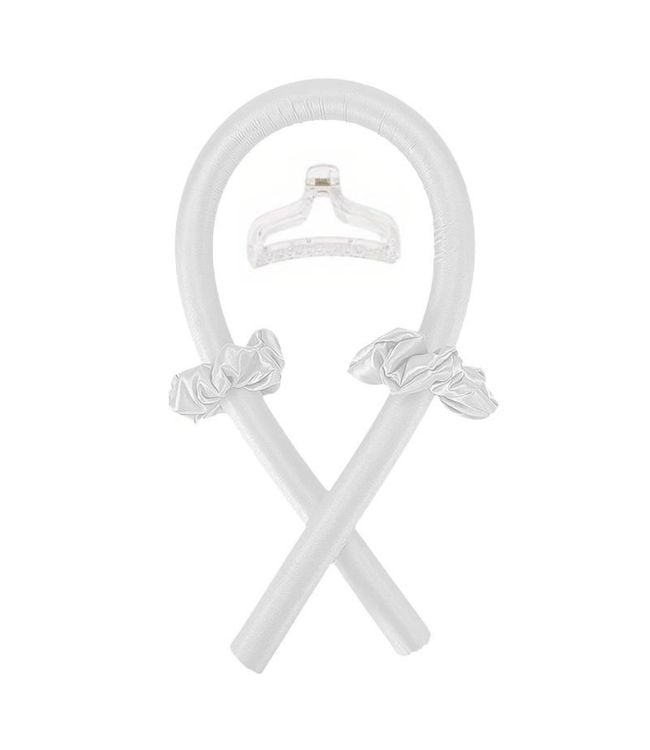 Fronts Heatless Curling Set White
