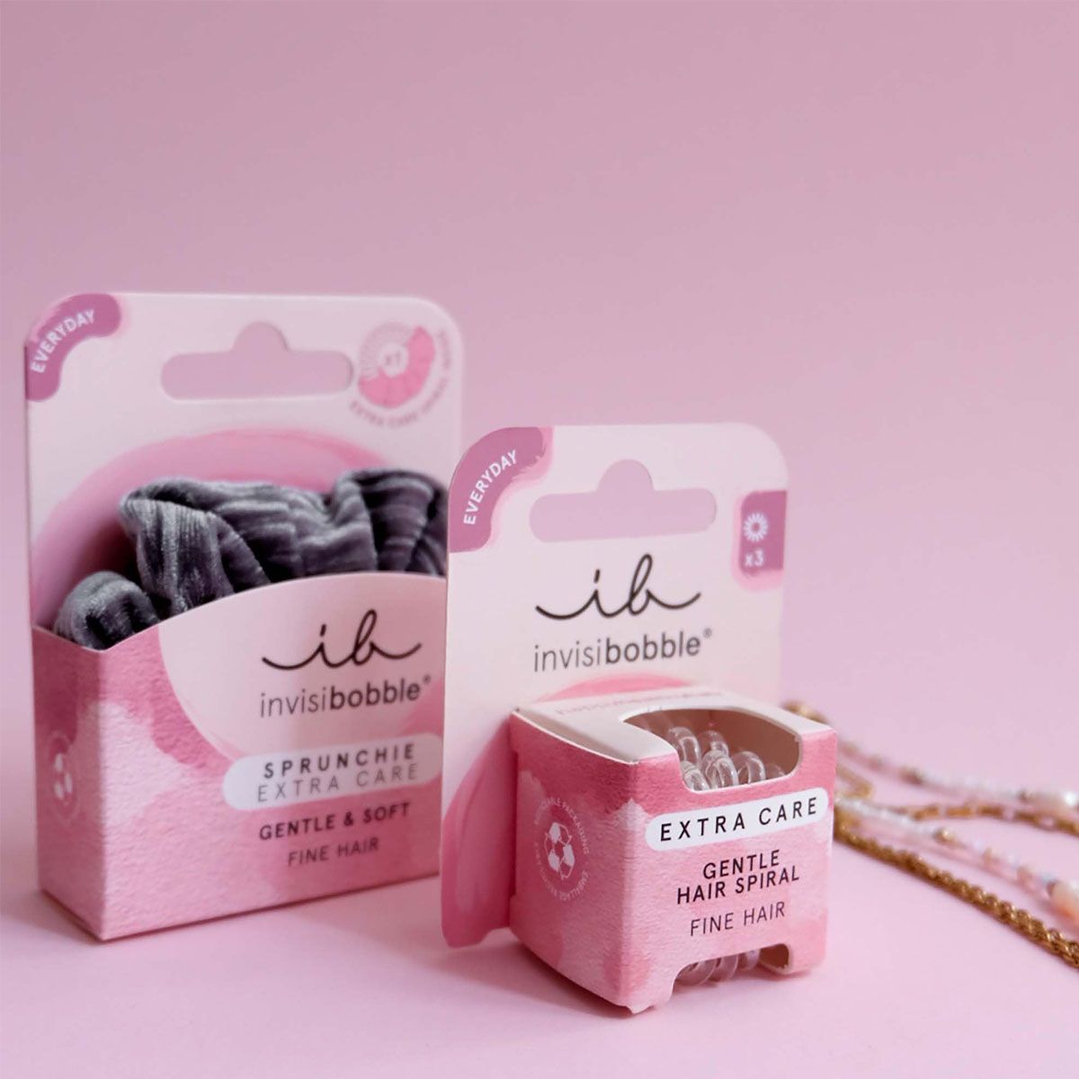 Invisibobble sprunchie extra péče jemné jako hedvábí