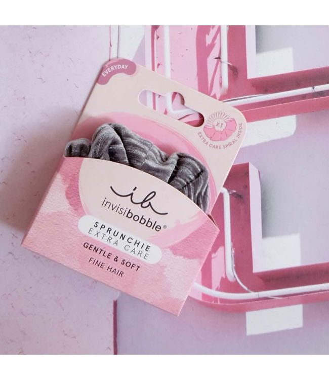 Invisiboble Sprunchie Extra Care Myk som silke