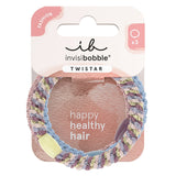 Invisibobble twistar lavender braids 3pcs.