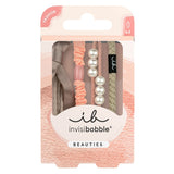 Invisibobble beauties powdery pearl 4st.