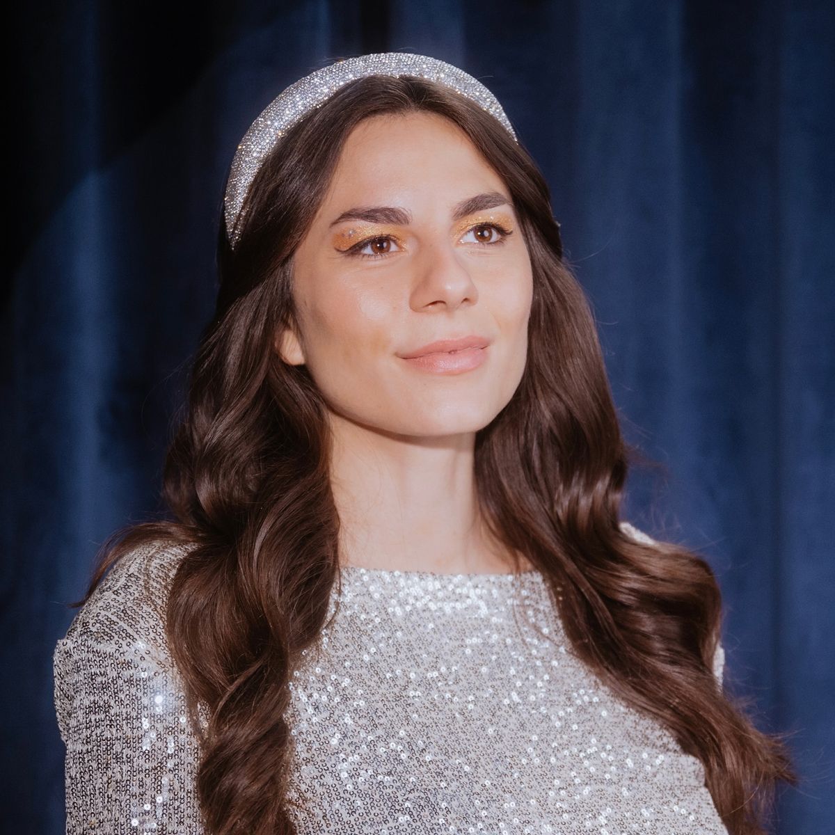 Invisibobble hairhalo eclipse stardust crown