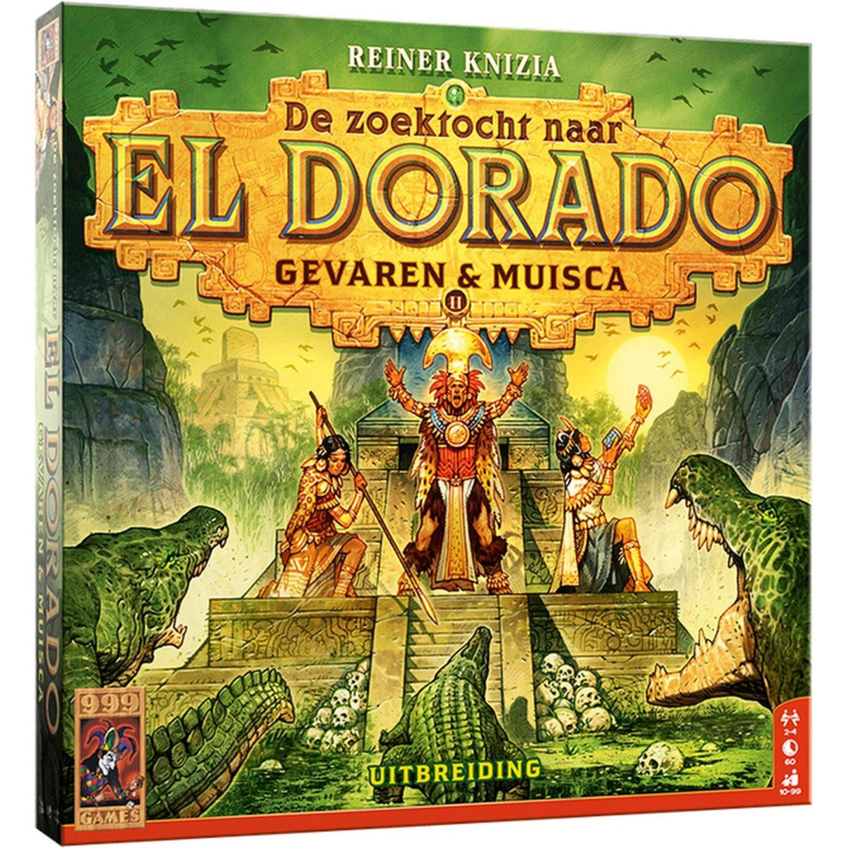 999games el dorado: gevaren muisca uitbreiding