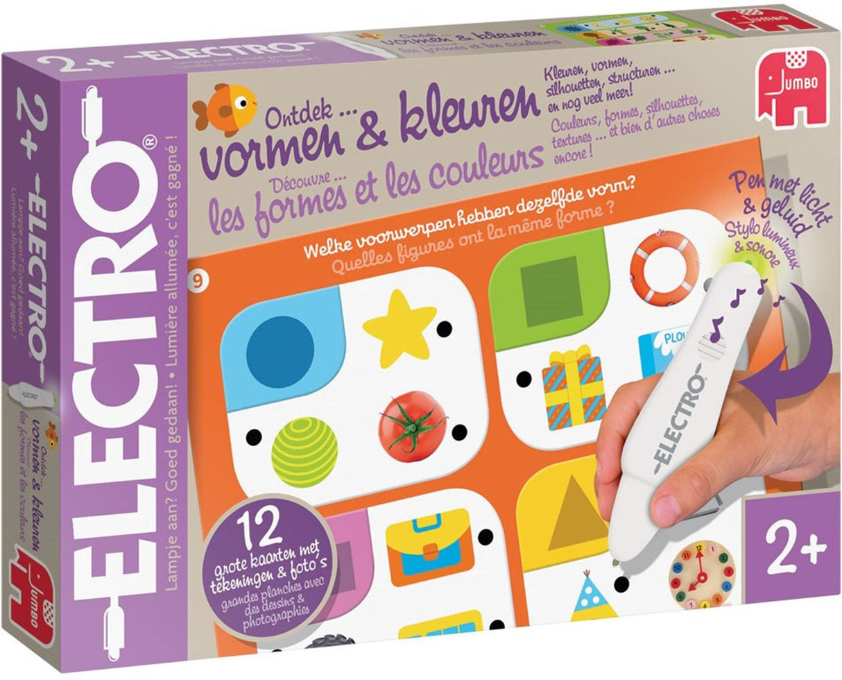 Jumbo Electro WonderPen entdecken Sie Formen und Farben
