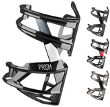 Elite bottlecage (sidecage) prism left titanium with black graphics