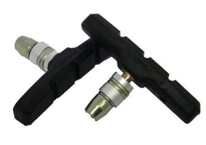 jarrupalat V-jarru 60 mm musta 25 kpl