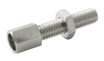 ELVEDES POT STELBOUT M6 BRASS (P15)