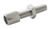 ELVEDES POT STELBOUT M6 BRASS (P15)