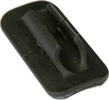 Pot Cable Guide Elvedes 5.0mm - 5.5mm PVC Black (P20)
