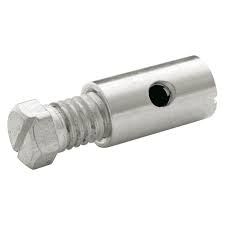 Pot Elvedes screw nipples 8x15mm brass (P25)