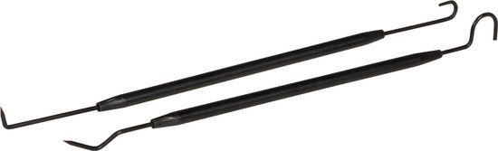 Pick and hook set for removing o-rings
