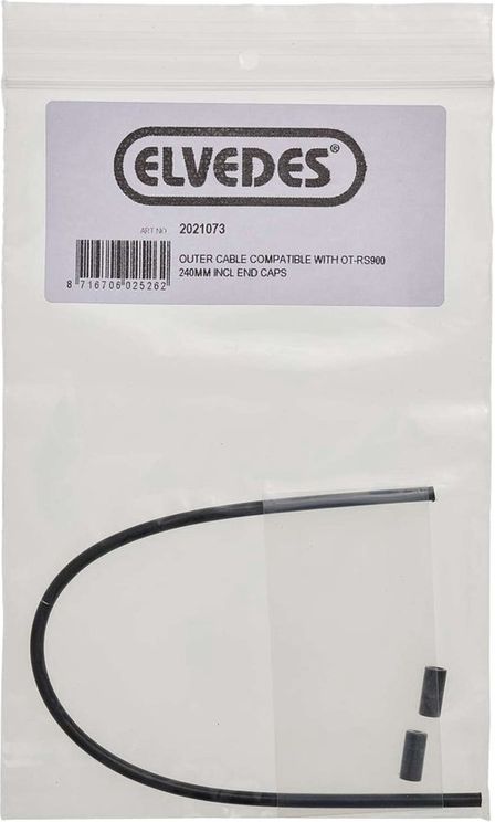 ELVEDEDES SCHAKEL Venkovní kabel 240mm vč. 2 Ferruolts Superflex