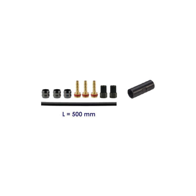 Elvedes Replacement kit Hydr. Snake 500 mm or. Tektro TRP 5.0