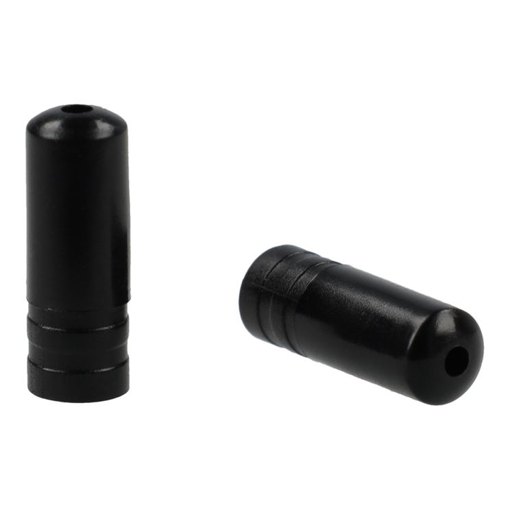 Elvedes cable caps ø4.3mm PVC - black