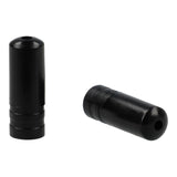 Elvedes cable caps ø4.3mm PVC - black